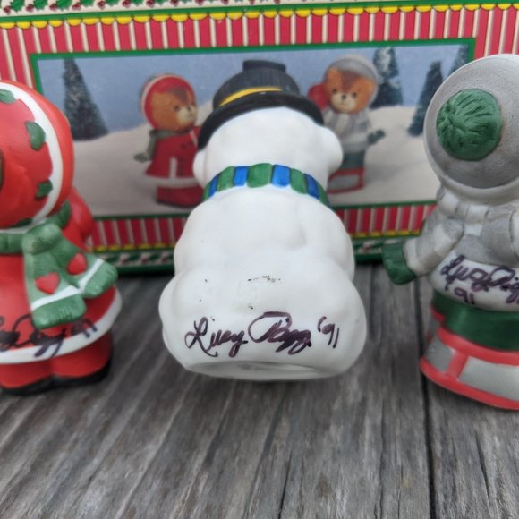 Vintage Enesco Lucy Rigg Lucy and Me Figurines and Ornaments Bundle 7 Pieces - Picture 4 of 14